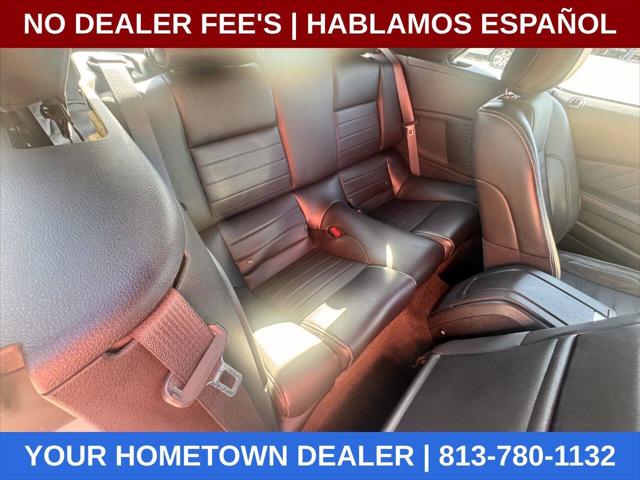 2013 Ford Mustang GT Premium 2dr Convertible