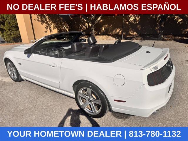 2013 Ford Mustang GT Premium 2dr Convertible