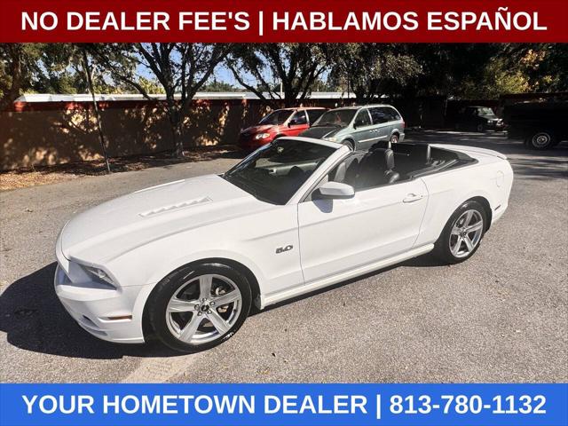2013 Ford Mustang GT Premium 2dr Convertible