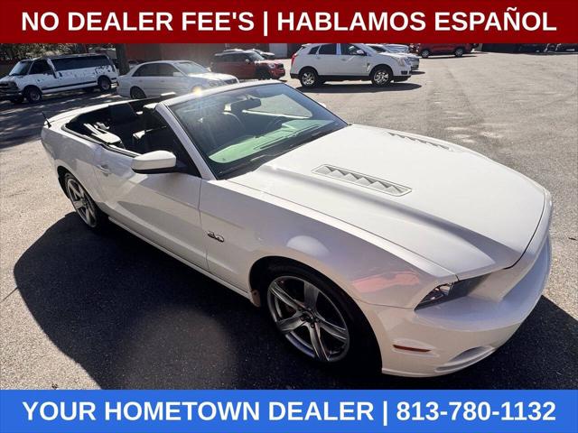 2013 Ford Mustang GT Premium 2dr Convertible