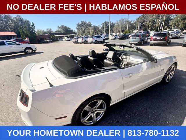 2013 Ford Mustang GT Premium 2dr Convertible