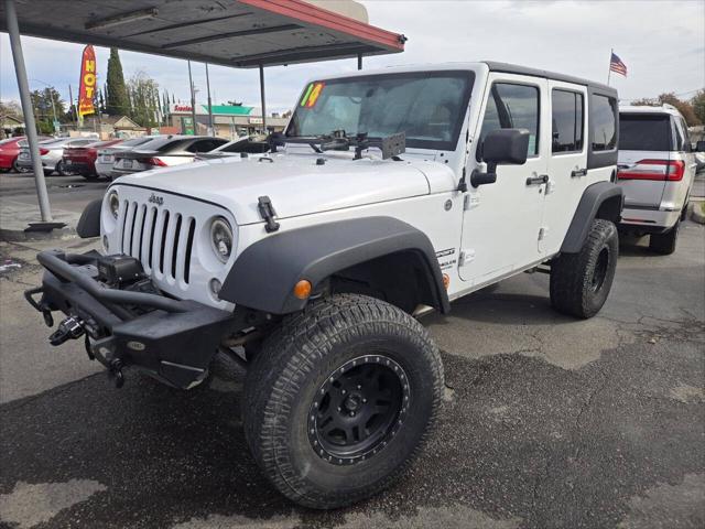 2014 Jeep Wrangler Unlimited Sport for sale in Livingston, CA