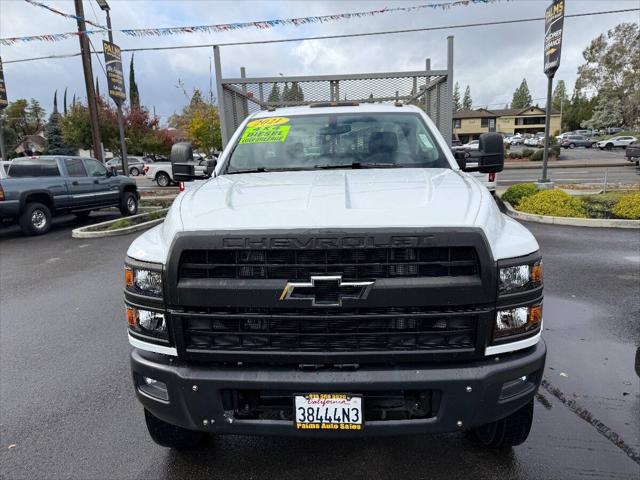 2021 Chevrolet 4500HD 1WT