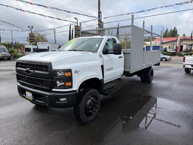 2021 Chevrolet 4500HD 1WT