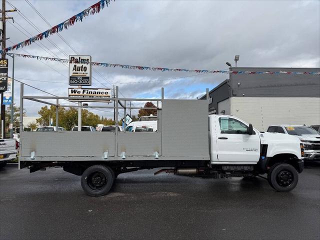 2021 Chevrolet 4500HD 1WT