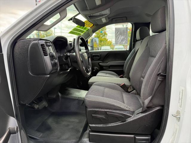 2021 Chevrolet 4500HD 1WT