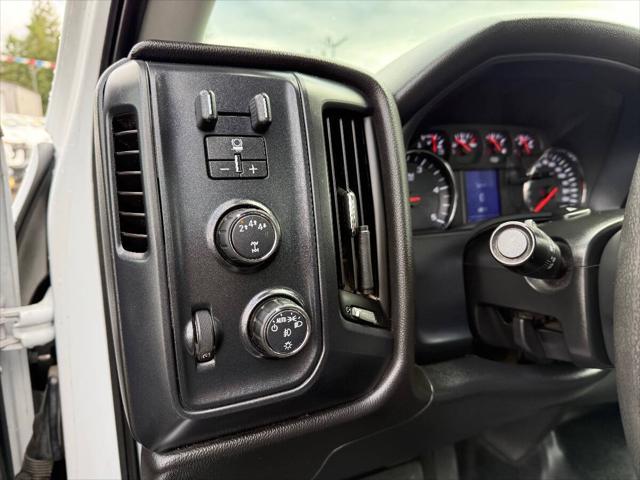 2021 Chevrolet 4500HD 1WT