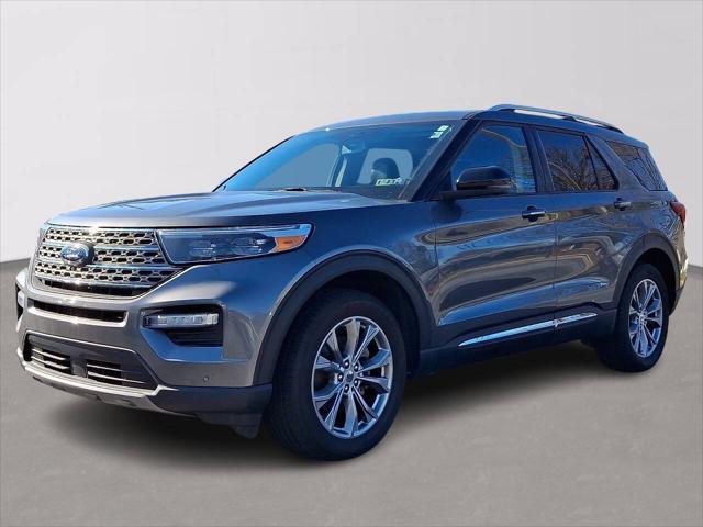 2022 Ford Explorer Limited