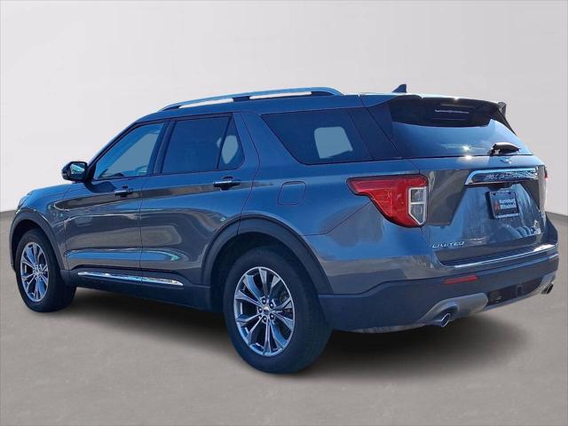 2022 Ford Explorer Limited