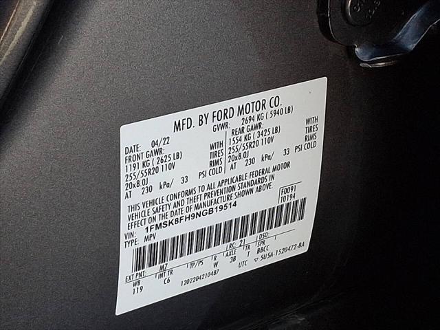 2022 Ford Explorer Limited