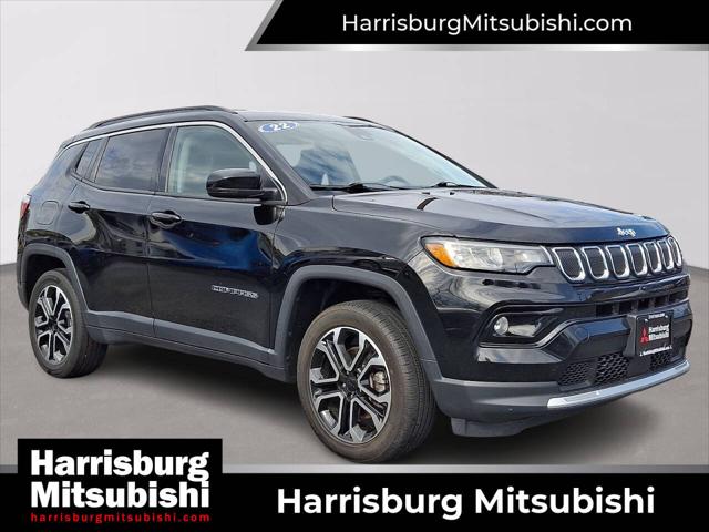 2022 Jeep Compass Limited 4x4 for sale in Harrisburg, PA
