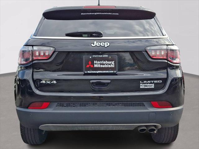 2022 Jeep Compass Limited 4x4
