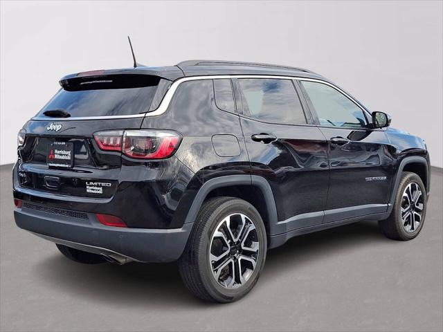2022 Jeep Compass Limited 4x4