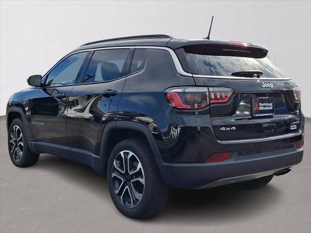 2022 Jeep Compass Limited 4x4