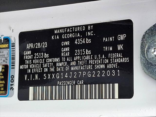 2023 Kia K5 LXS
