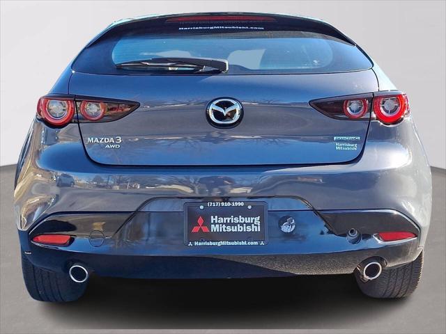 2025 Mazda Mazda3 2.5 S Carbon Edition