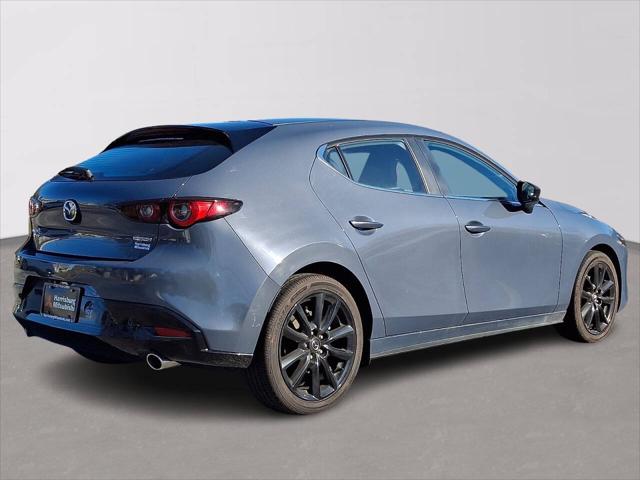 2025 Mazda Mazda3 2.5 S Carbon Edition