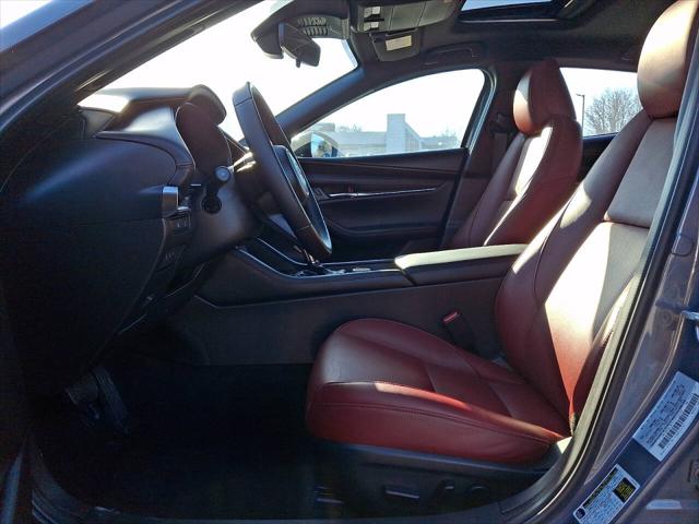 2025 Mazda Mazda3 2.5 S Carbon Edition
