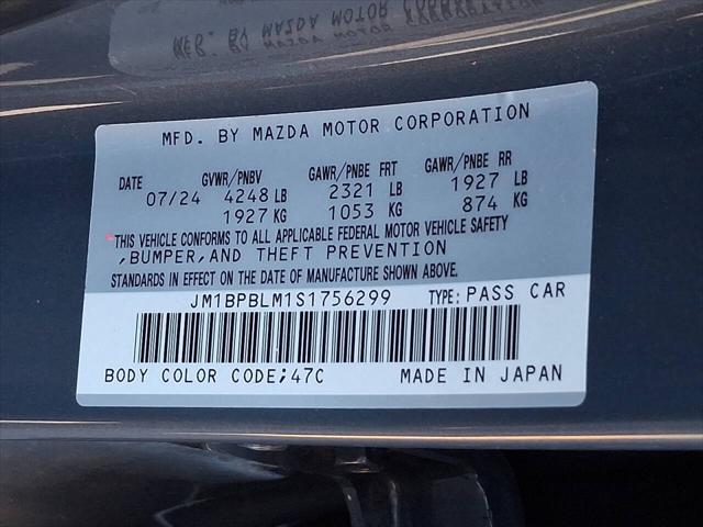2025 Mazda Mazda3 2.5 S Carbon Edition