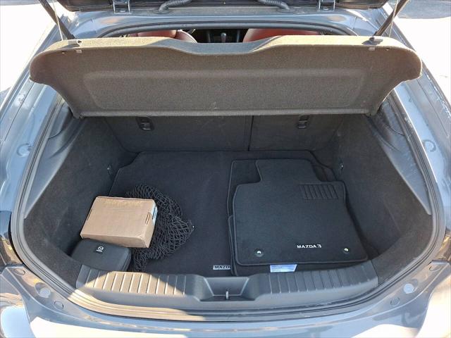 2025 Mazda Mazda3 2.5 S Carbon Edition