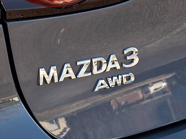2025 Mazda Mazda3 2.5 S Carbon Edition