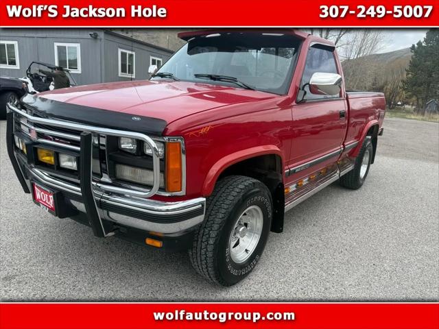 1989 GMC 1/2 Ton Pickup K1500 for sale in Jackson, WY