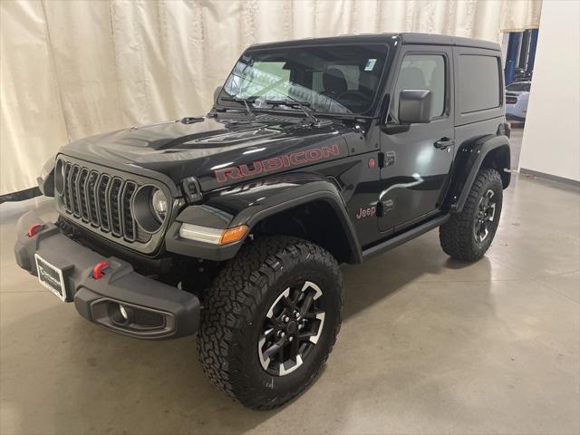 2026 Jeep Wrangler 2-Door Rubicon 4x4