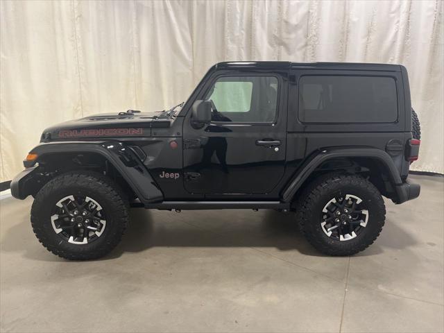 2026 Jeep Wrangler 2-Door Rubicon 4x4