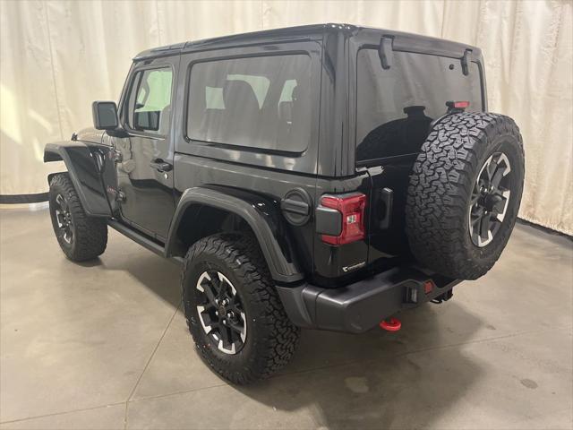 2026 Jeep Wrangler 2-Door Rubicon 4x4