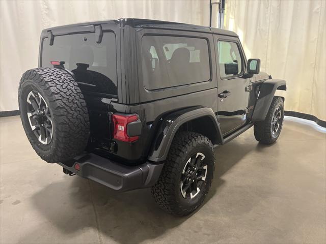 2026 Jeep Wrangler 2-Door Rubicon 4x4