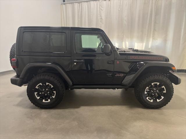 2026 Jeep Wrangler 2-Door Rubicon 4x4