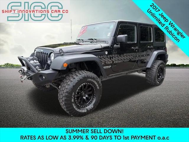 2017 Jeep Wrangler Unlimited Rubicon for sale in Puyallup, WA