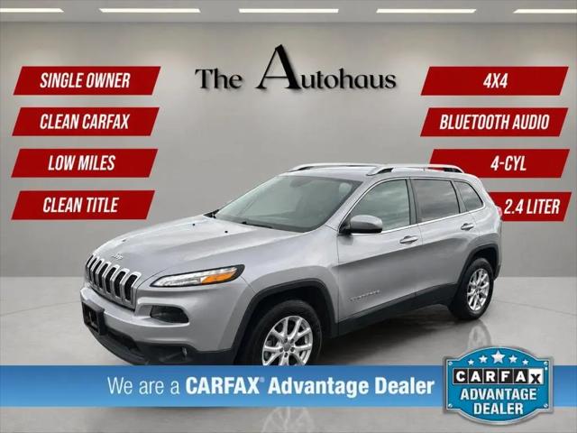 2018 Jeep Cherokee Latitude 4x4 for sale in Oakley, CA