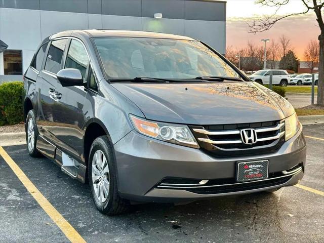 2017 Honda Odyssey EX-L for sale in Naperville, IL