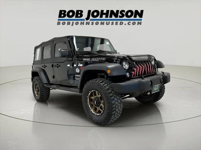 2018 Jeep Wrangler JK Unlimited Sport 4x4 for sale in Rochester, NY