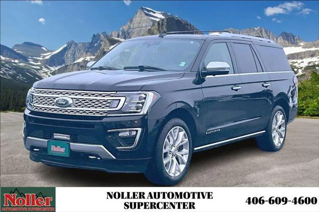 2018 Ford Expedition Max Platinum for sale in Kalispell, MT
