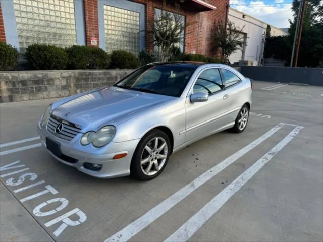 2005 Mercedes-Benz C 230 Kompressor Sport for sale in Van Nuys, CA