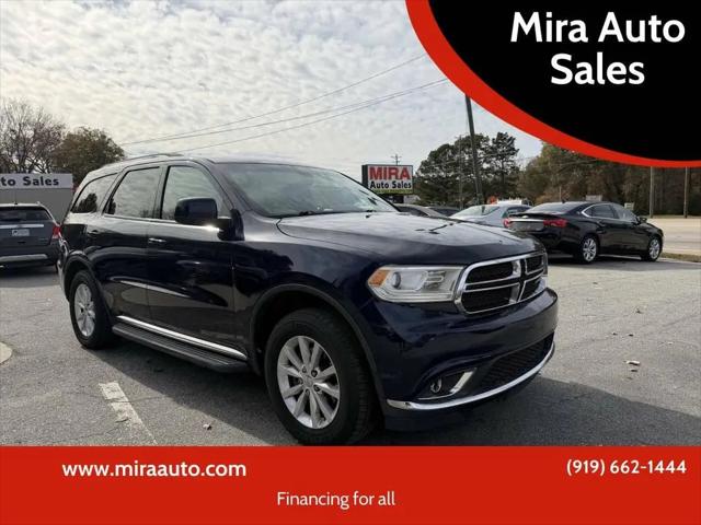 2014 Dodge Durango SXT for sale in Raleigh, NC