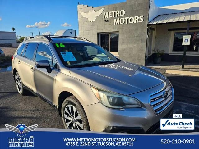 2016 Subaru Outback 2.5i Limited for sale in Tucson, AZ