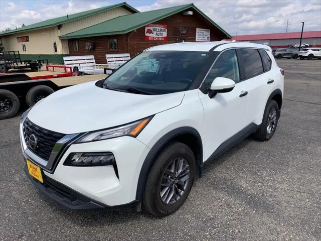2021 Nissan Rogue S Intelligent AWD for sale in Willmar, MN