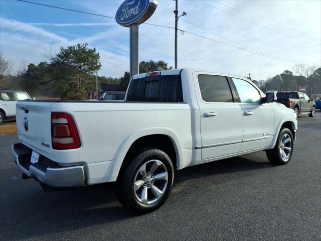 2019 Ram 1500 Limited Crew Cab 4x4 57 Box