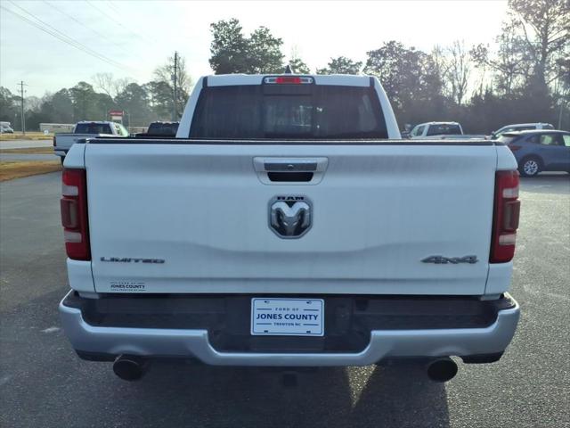 2019 Ram 1500 Limited Crew Cab 4x4 57 Box