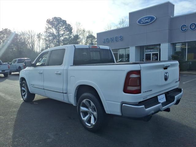 2019 Ram 1500 Limited Crew Cab 4x4 57 Box