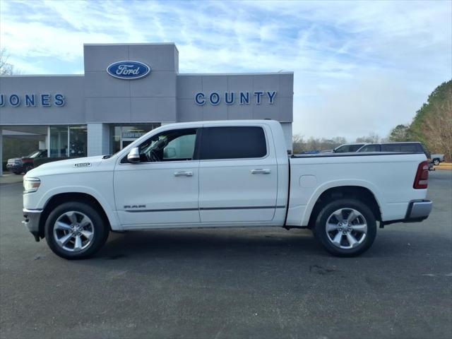 2019 Ram 1500 Limited Crew Cab 4x4 57 Box