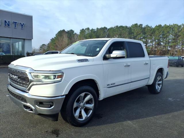 2019 Ram 1500 Limited Crew Cab 4x4 57 Box