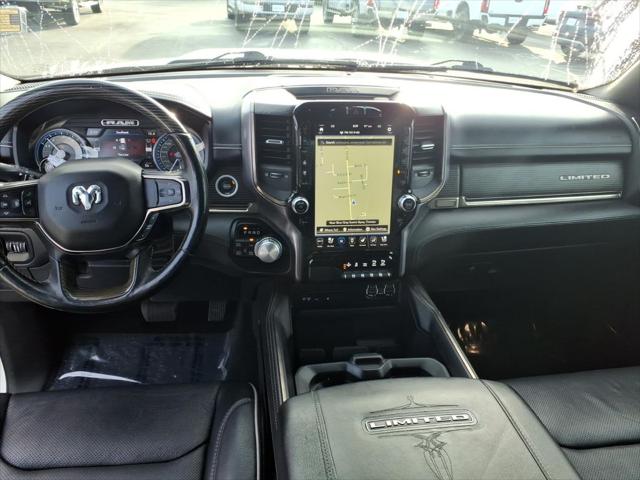 2019 Ram 1500 Limited Crew Cab 4x4 57 Box