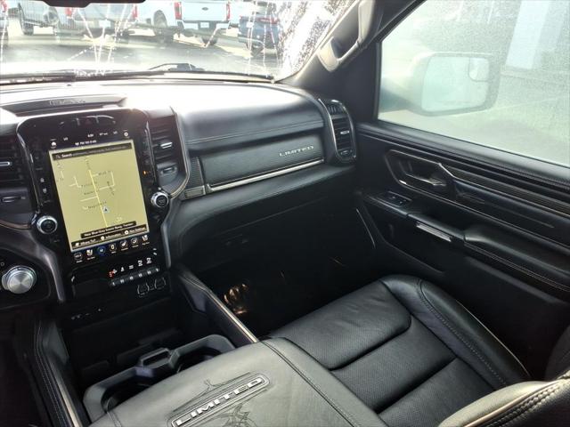 2019 Ram 1500 Limited Crew Cab 4x4 57 Box