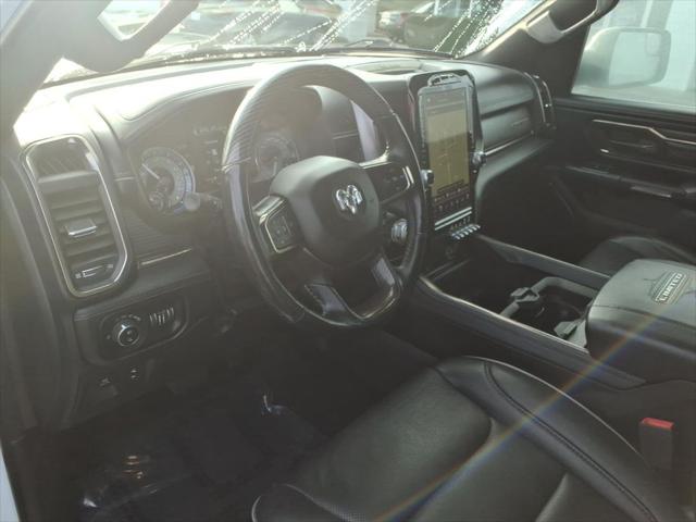 2019 Ram 1500 Limited Crew Cab 4x4 57 Box
