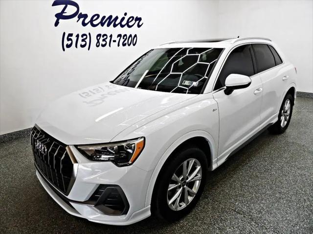 2021 Audi Q3 Premium 45 TFSI S line quattro Tiptronic for sale near Milford, OH