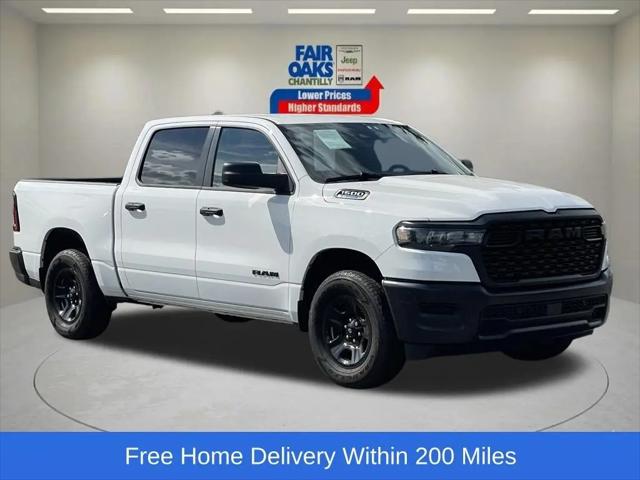 2025 Ram 1500 Tradesman Crew Cab 4x4 5'7" Box for sale in Chantilly, VA